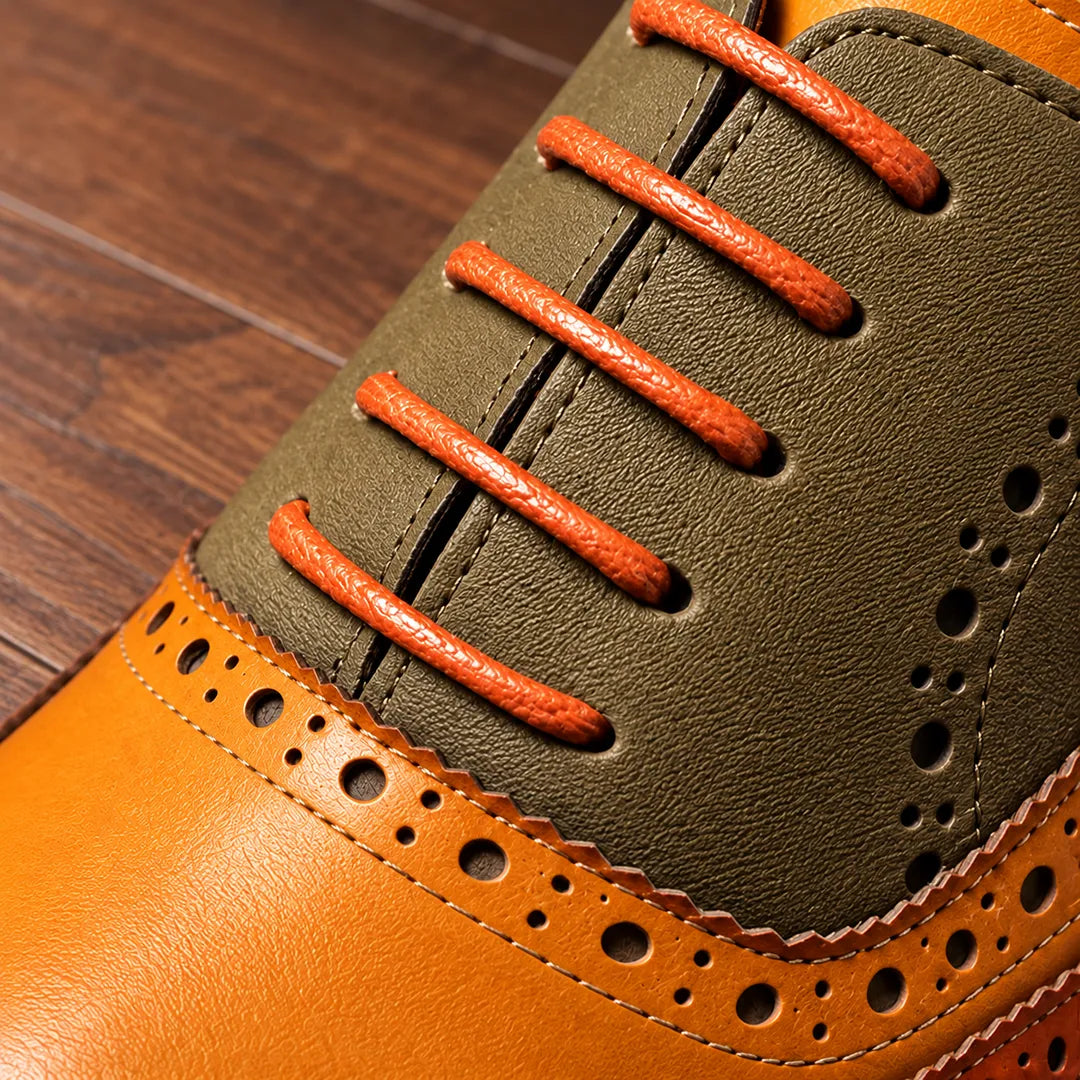 Smart Brogue Casual Shoes