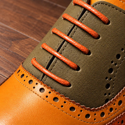 Smart Brogue Casual Shoes