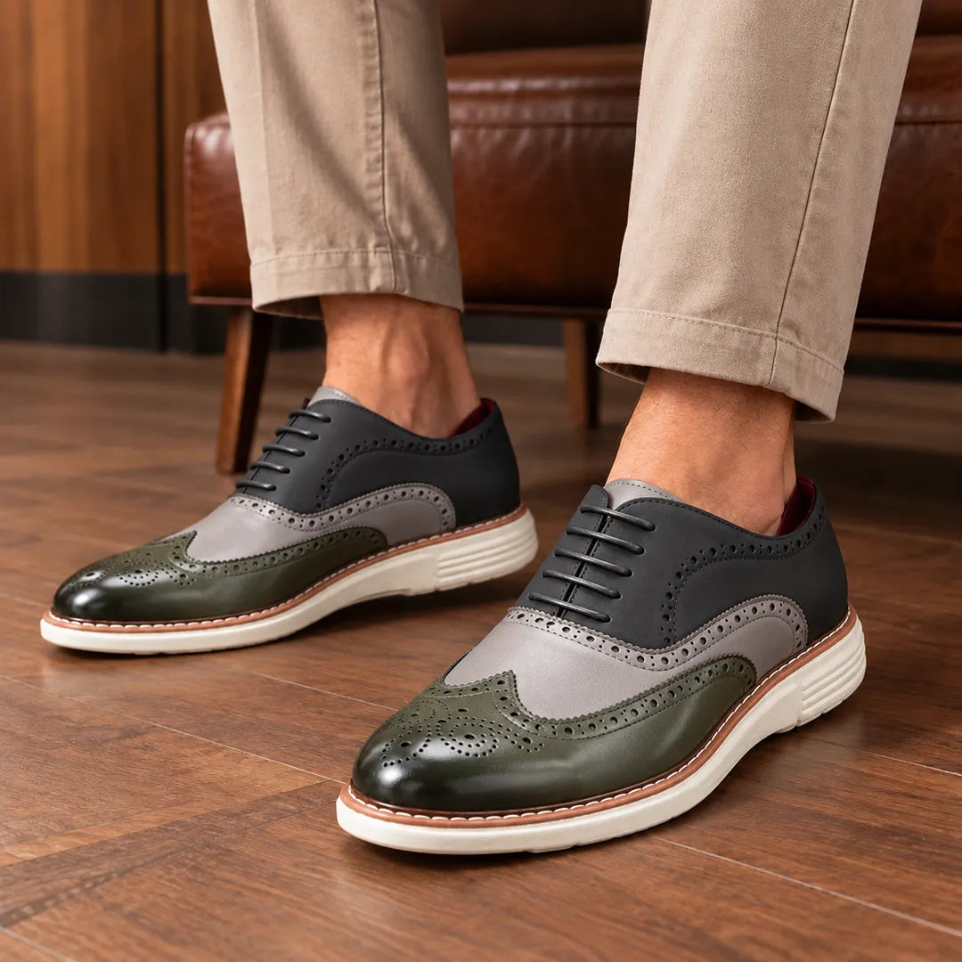 Smart Brogue Casual Shoes
