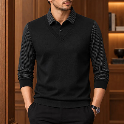 Smart Layered Polo Shirt