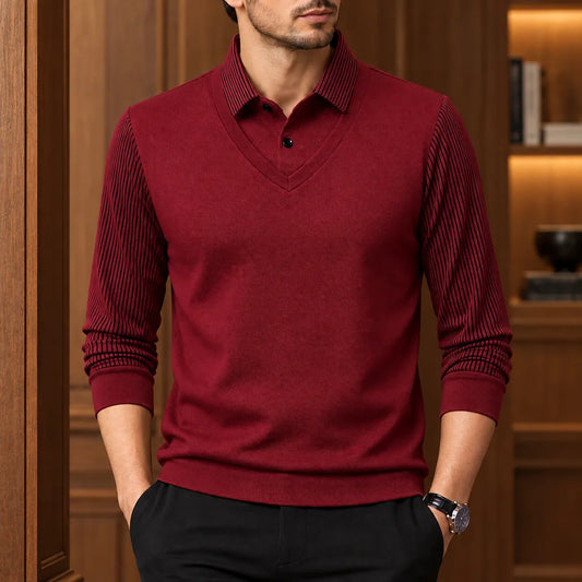 Smart Layered Polo Shirt
