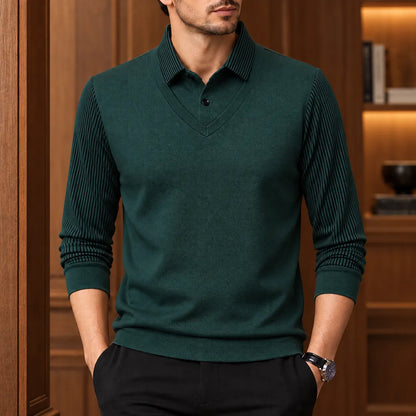 Smart Layered Polo Shirt