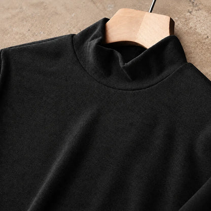 Soft High Neck Sweater