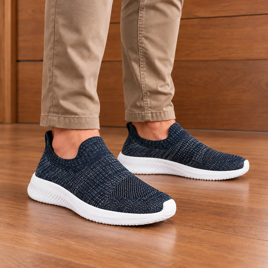 Soft Knit Slip-On Shoes