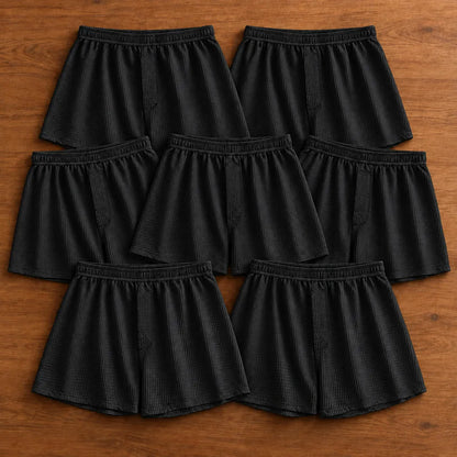 Soft Textured Boxer Shorts