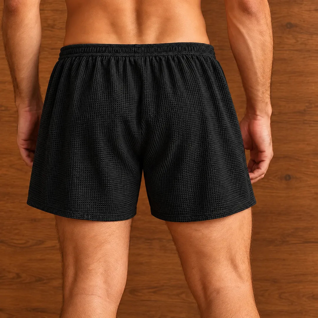 Soft Textured Boxer Shorts