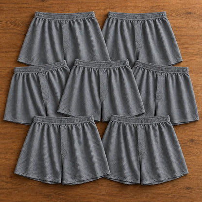 Soft Textured Boxer Shorts