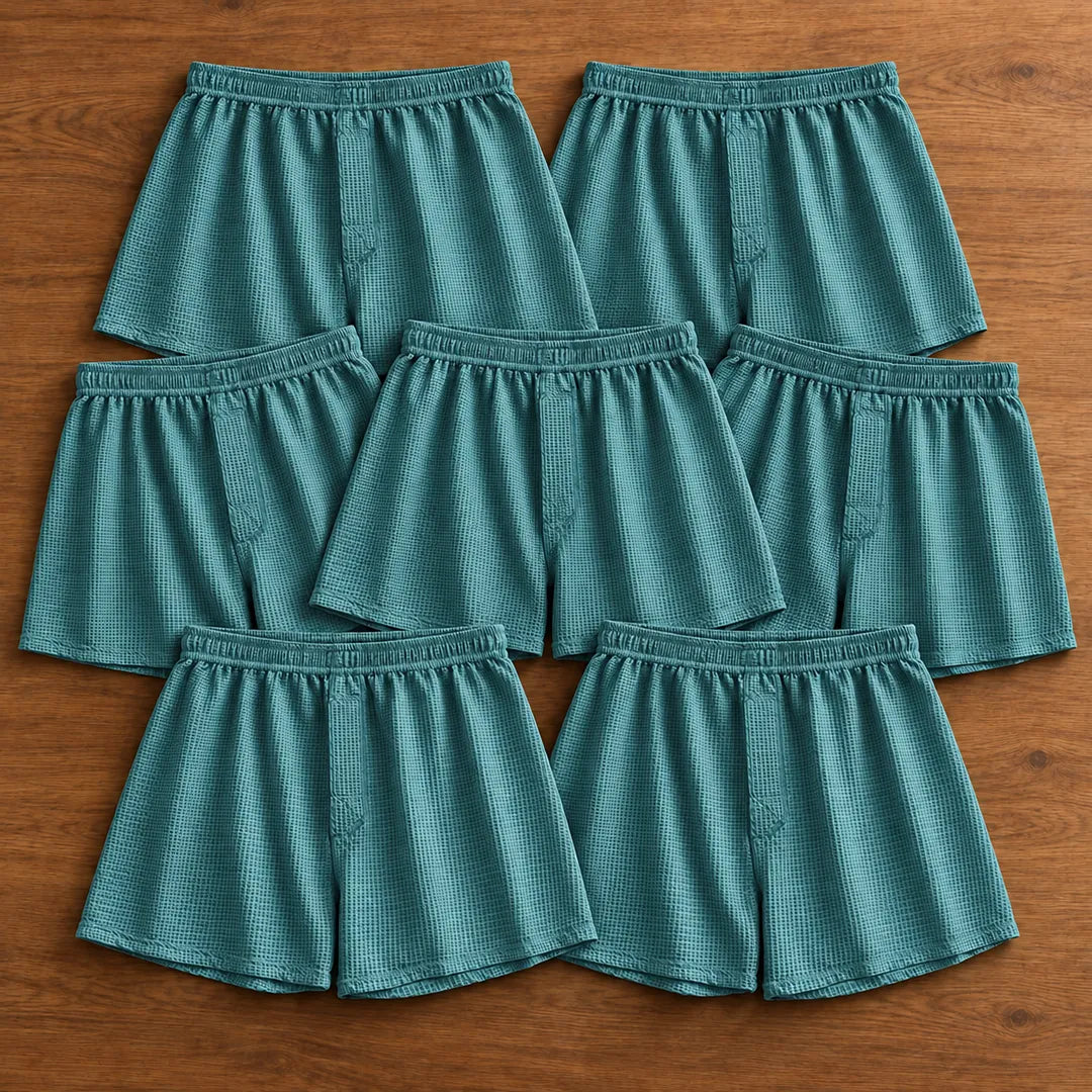 Soft Textured Boxer Shorts