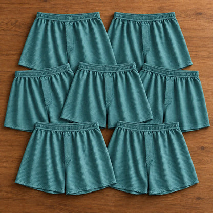 Soft Textured Boxer Shorts