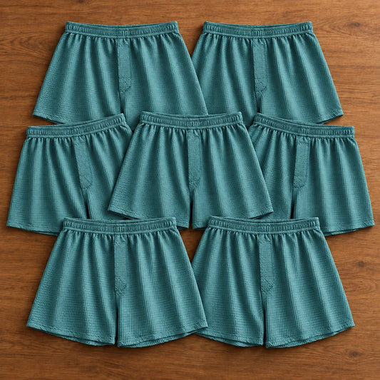 Soft Textured Boxer Shorts