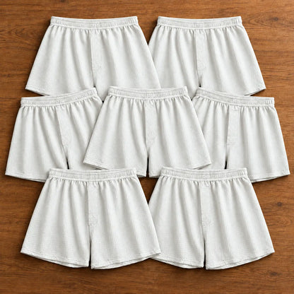 Soft Textured Boxer Shorts