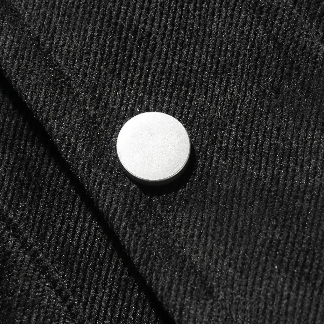 Stand-Collar Utility Jacket