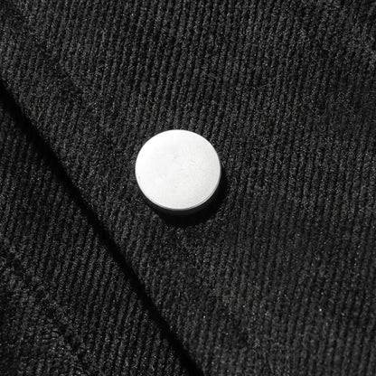 Stand-Collar Utility Jacket