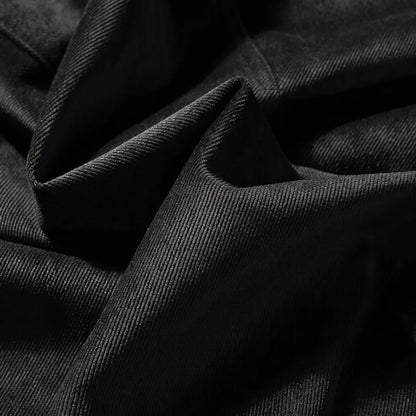 Stand-Collar Utility Jacket