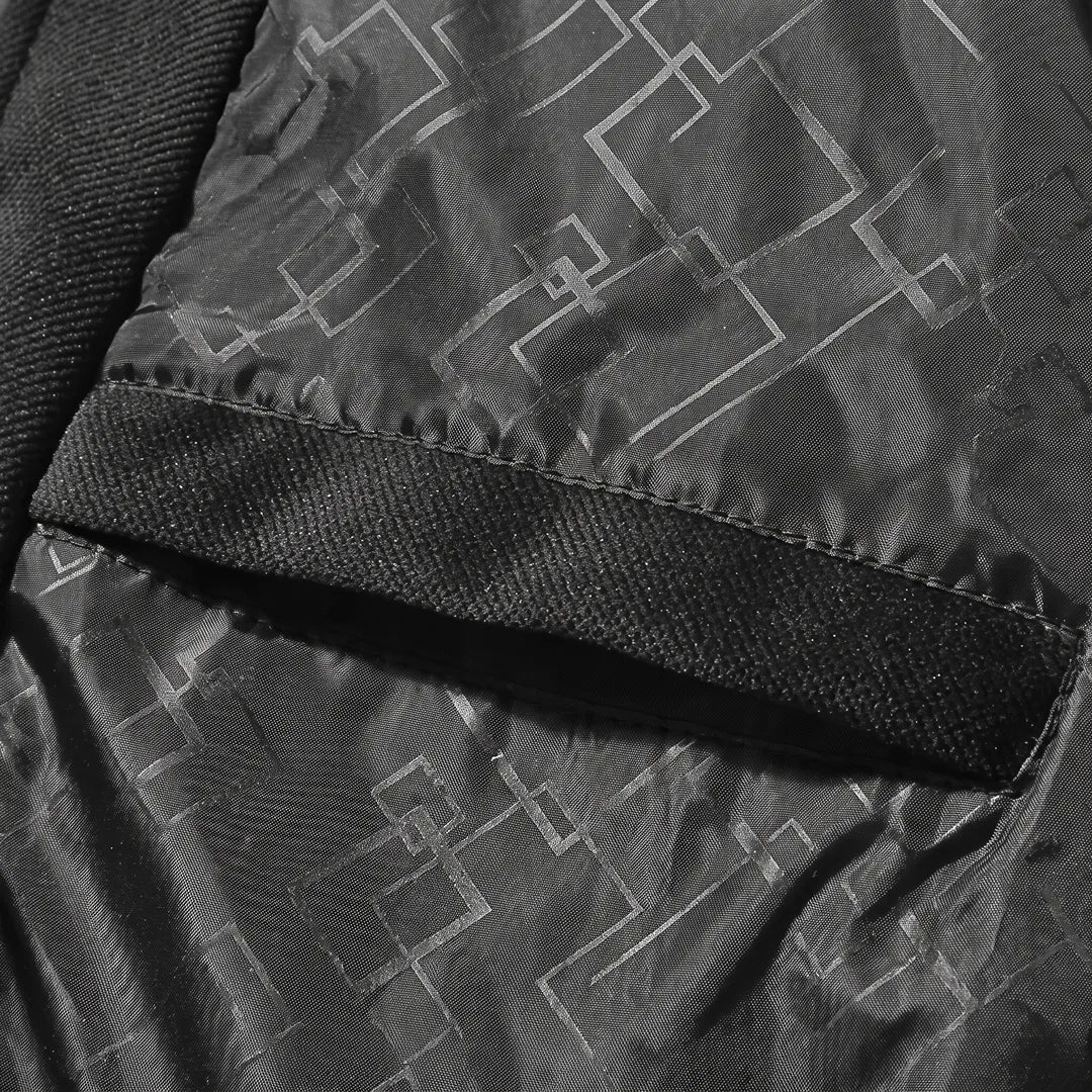 Stand-Collar Utility Jacket