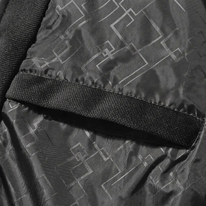 Stand-Collar Utility Jacket