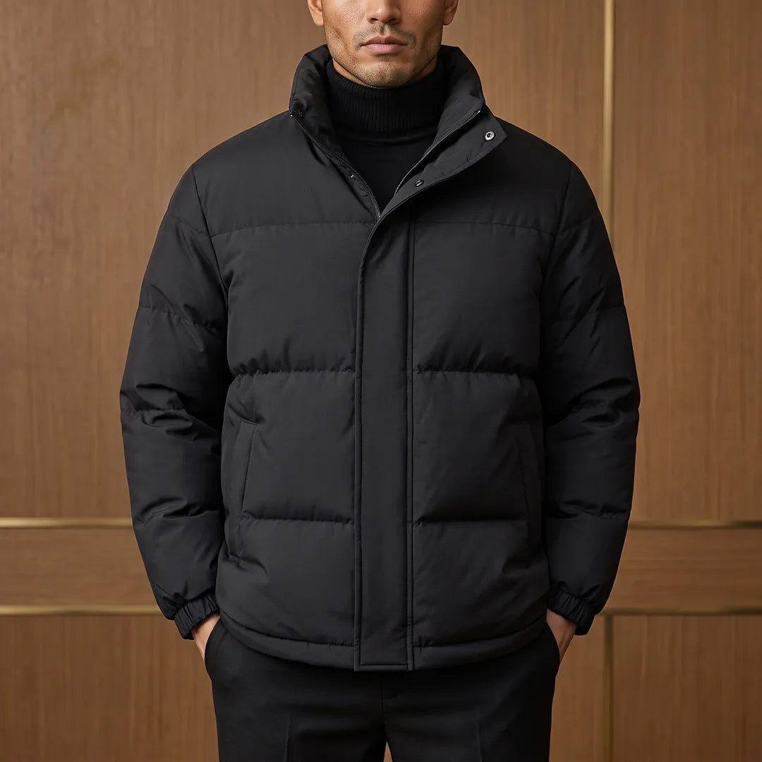 Stand Collar Jacket