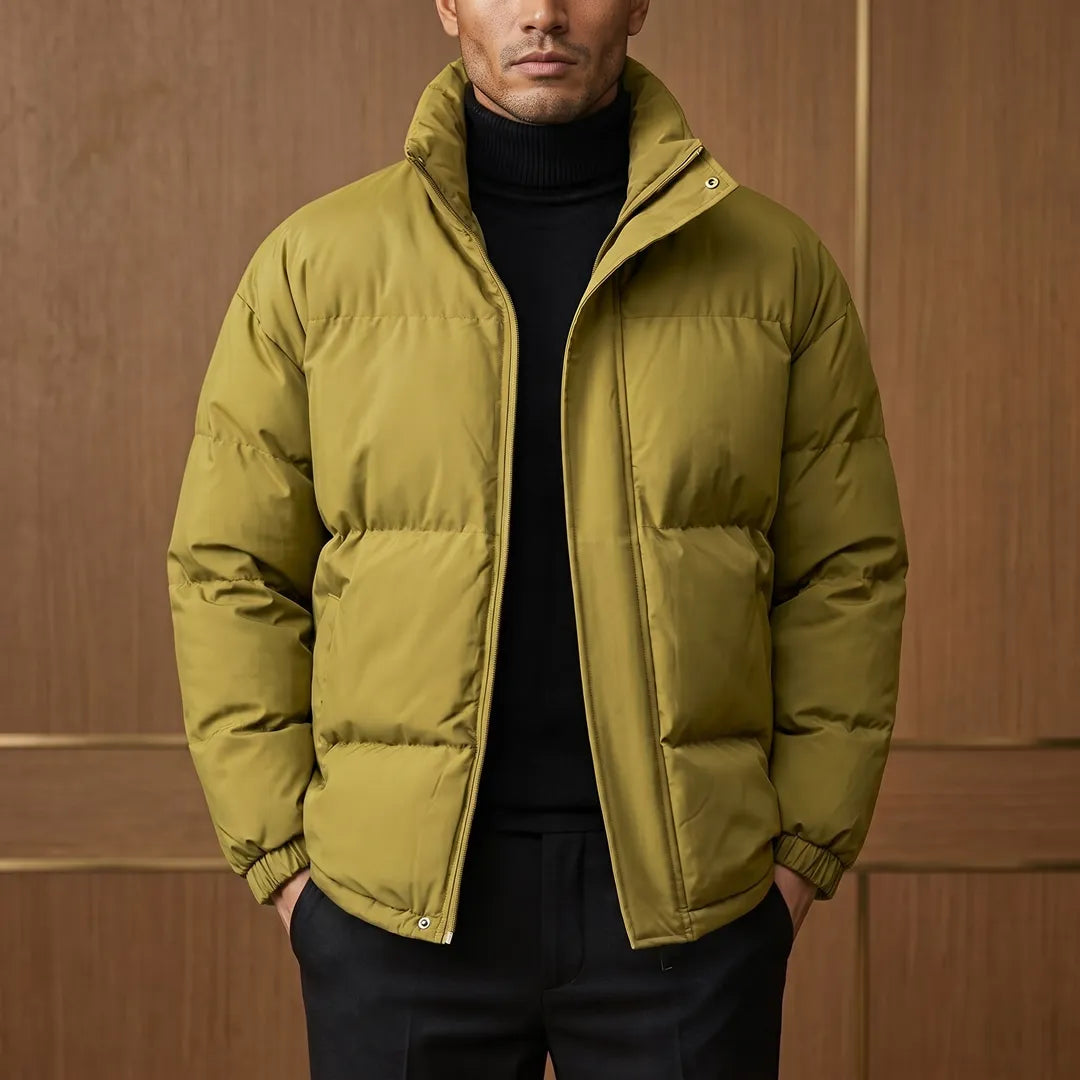 Stand Collar Jacket