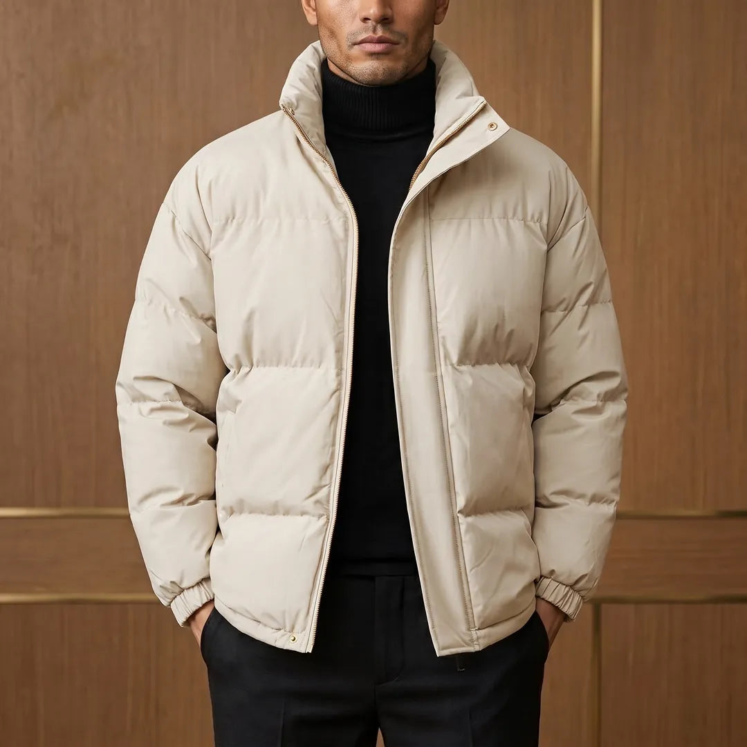 Stand Collar Jacket