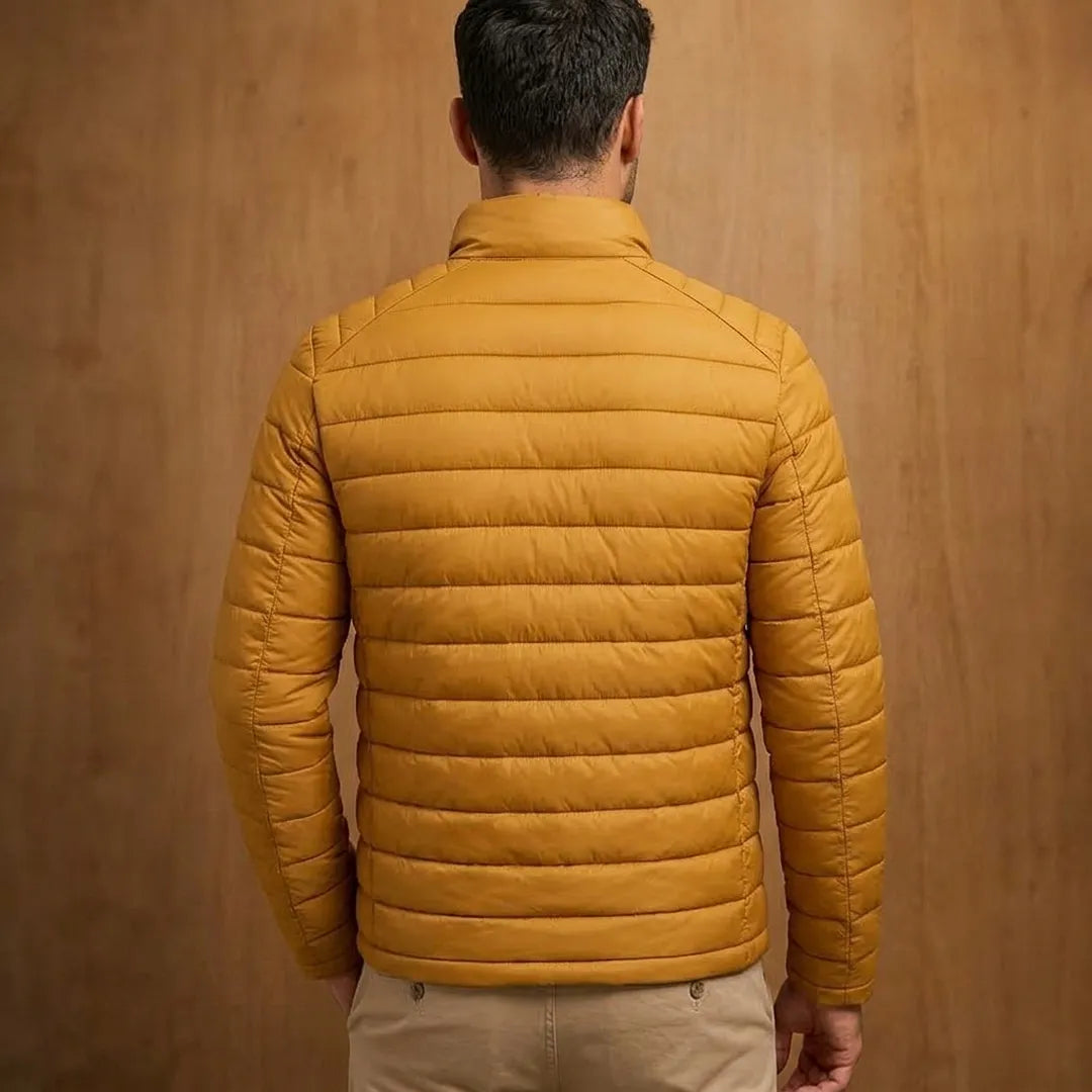 Stand Collar Puffer Jacket