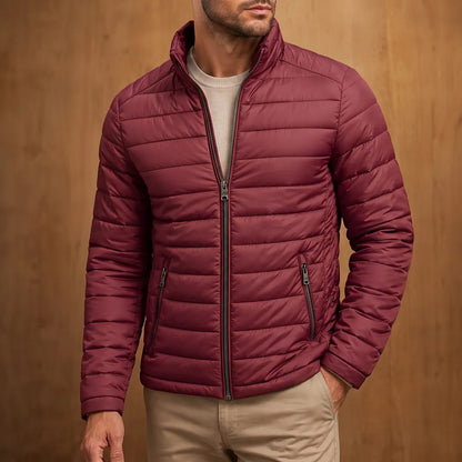 Stand Collar Puffer Jacket