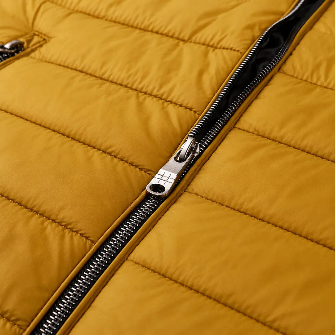 Stand Collar Puffer Jacket