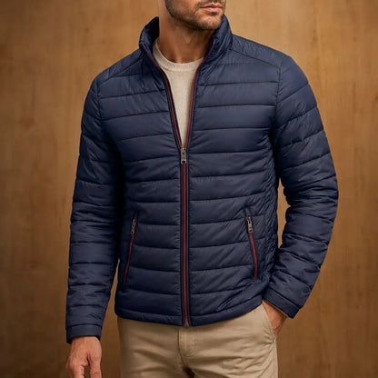 Stand Collar Puffer Jacket