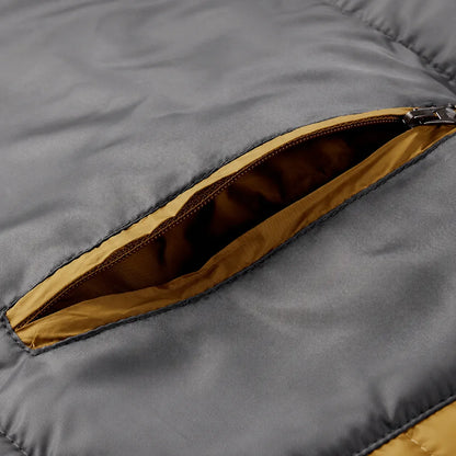 Stand Collar Puffer Jacket