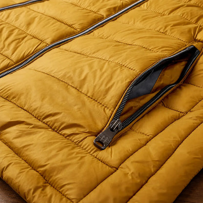 Stand Collar Puffer Jacket