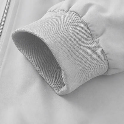 Stand Collar Zip Jacket