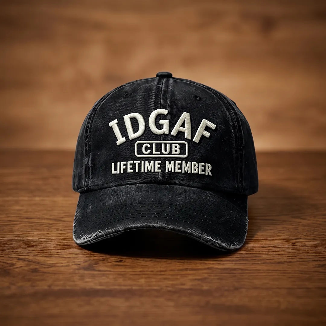 Statement Casual Cap