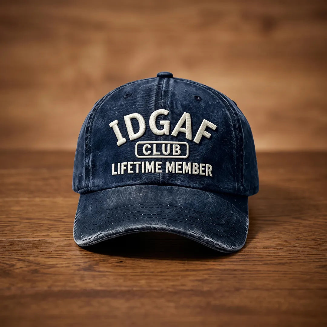 Statement Casual Cap