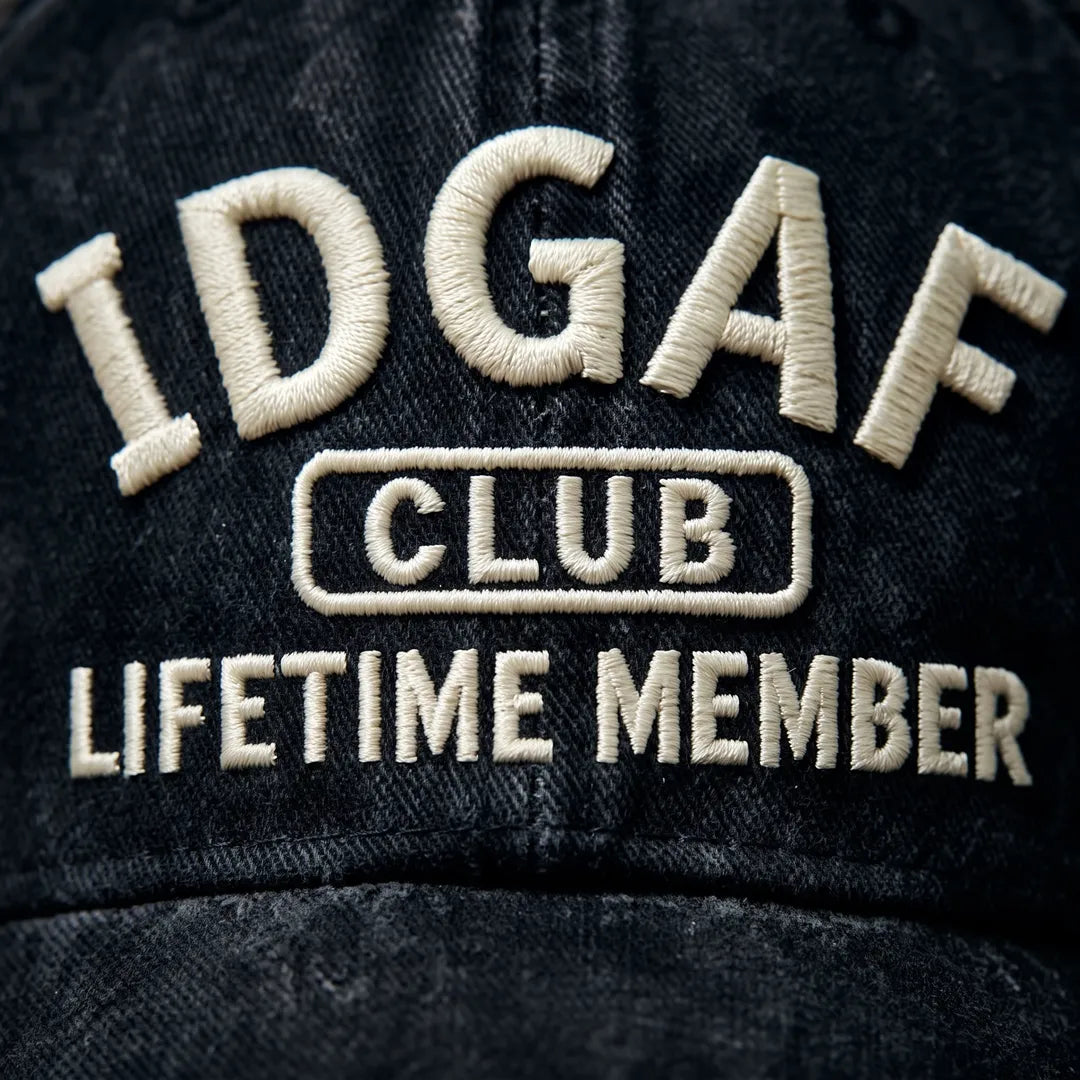 Statement Casual Cap