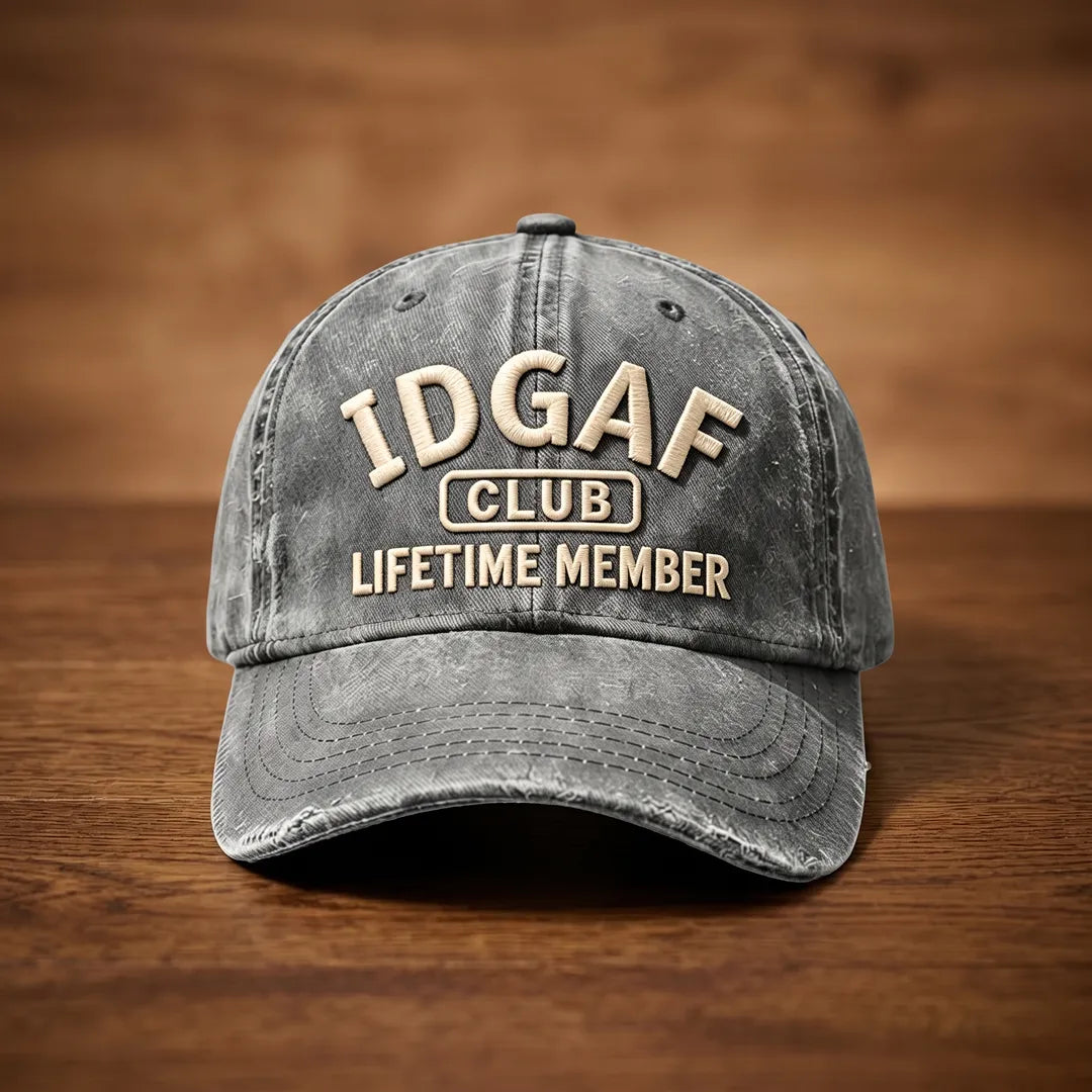 Statement Casual Cap