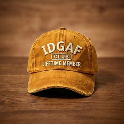 Statement Casual Cap