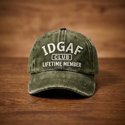 Statement Casual Cap