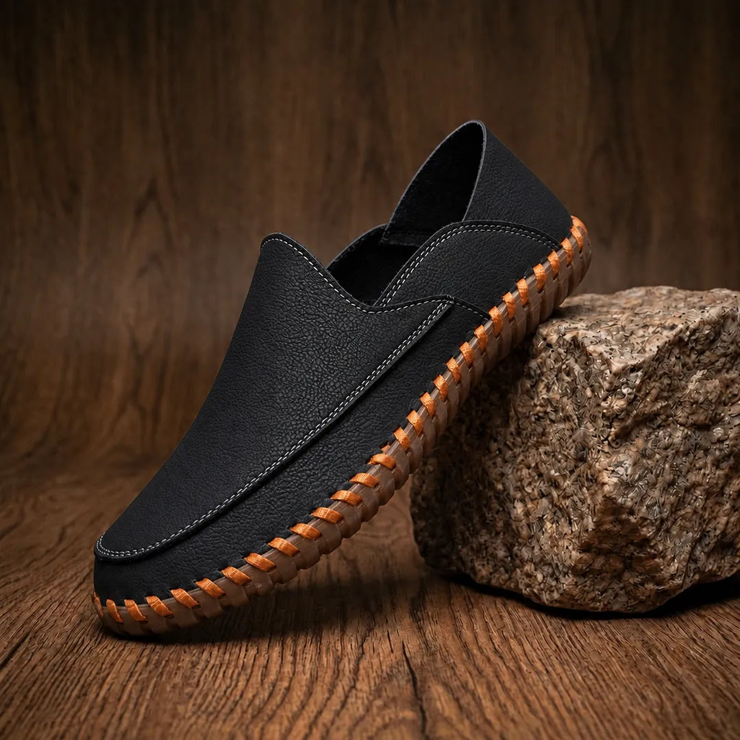 Stitched Casual Loafers