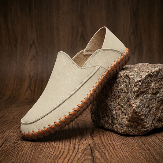 Stitched Casual Loafers