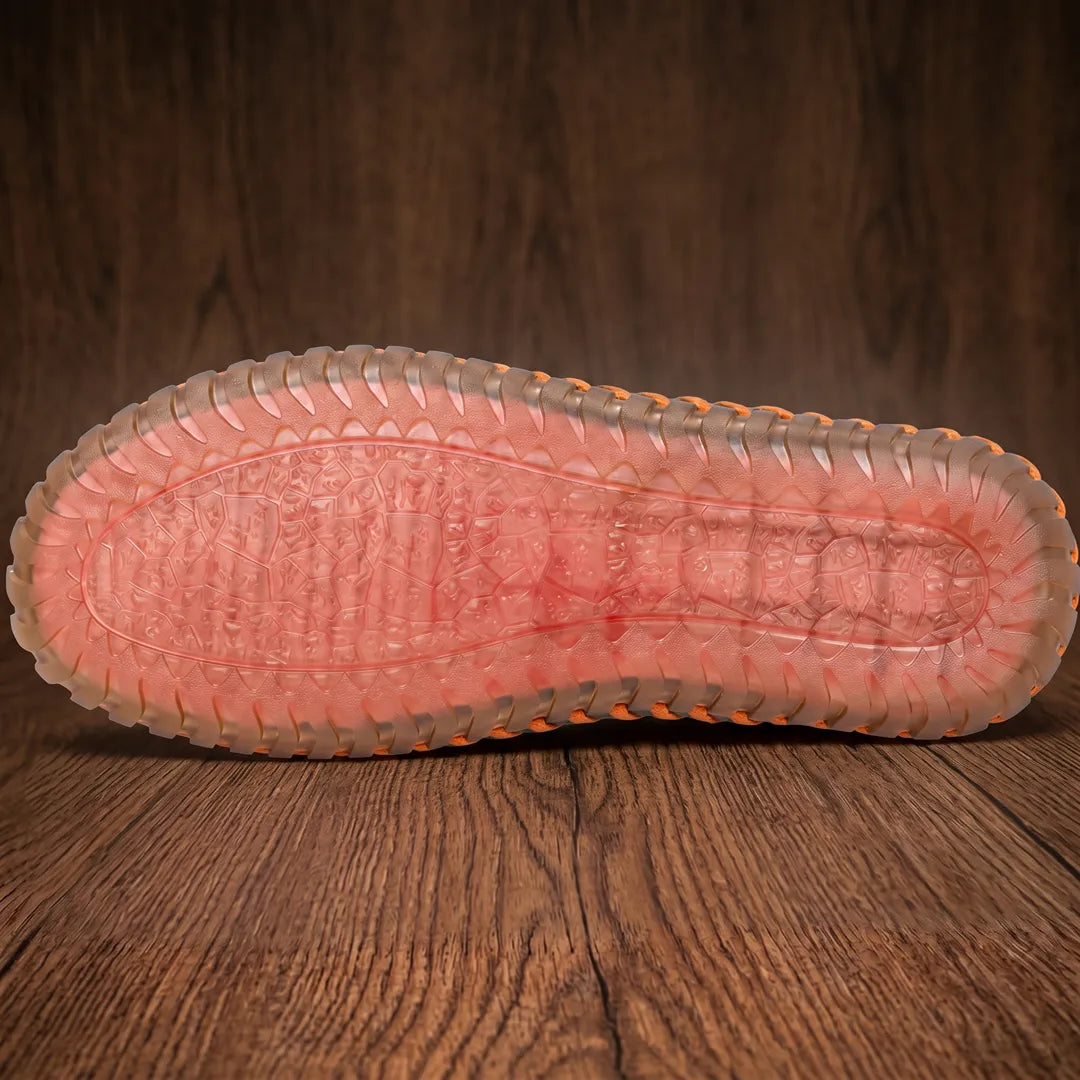 Stitched Casual Loafers