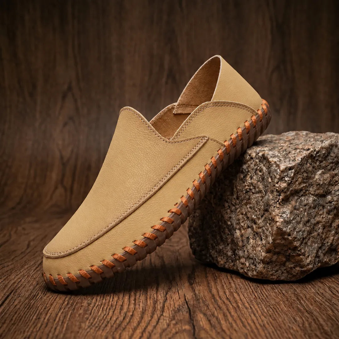 Stitched Casual Loafers