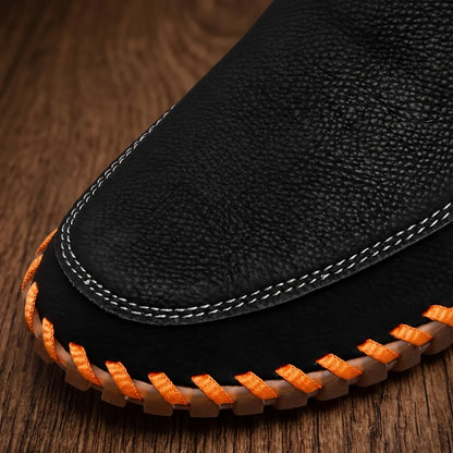 Stitched Casual Loafers