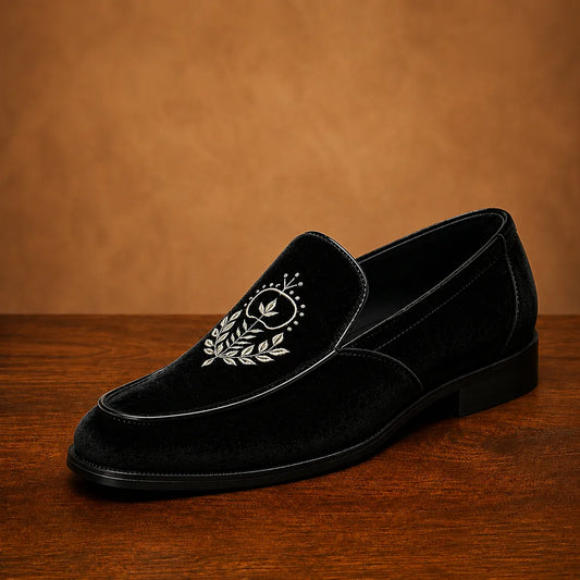 Stitched Dress Loafers