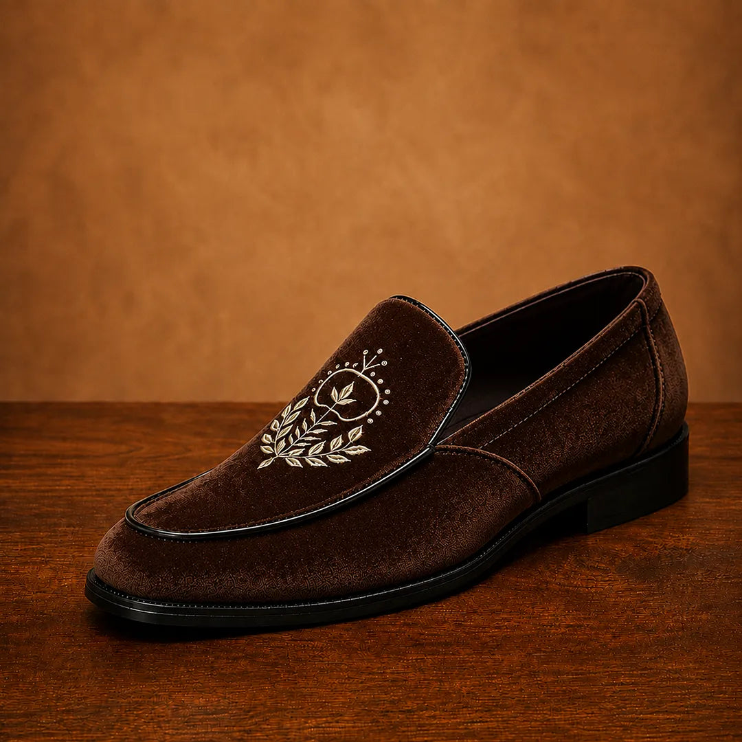 Stitched Dress Loafers