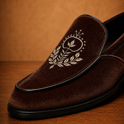 Stitched Dress Loafers