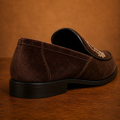 Stitched Dress Loafers