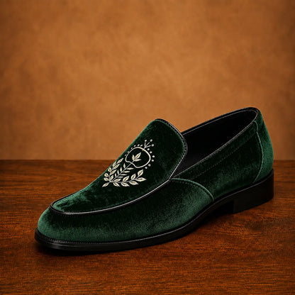 Stitched Dress Loafers