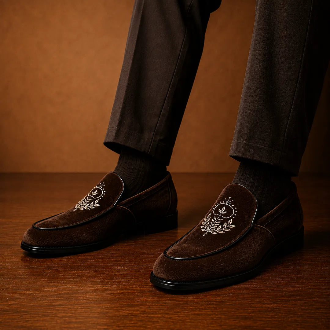Stitched Dress Loafers