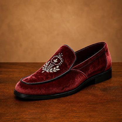 Stitched Dress Loafers
