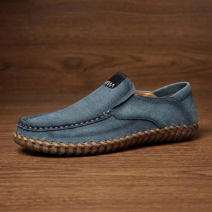 Stitched Slip-On Loafers