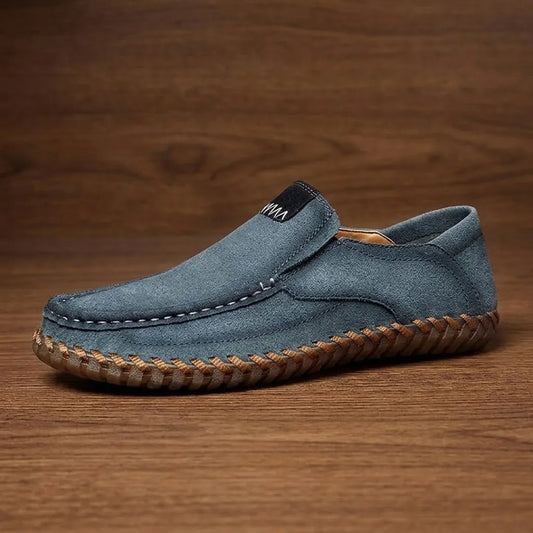 Stitched Slip-On Loafers